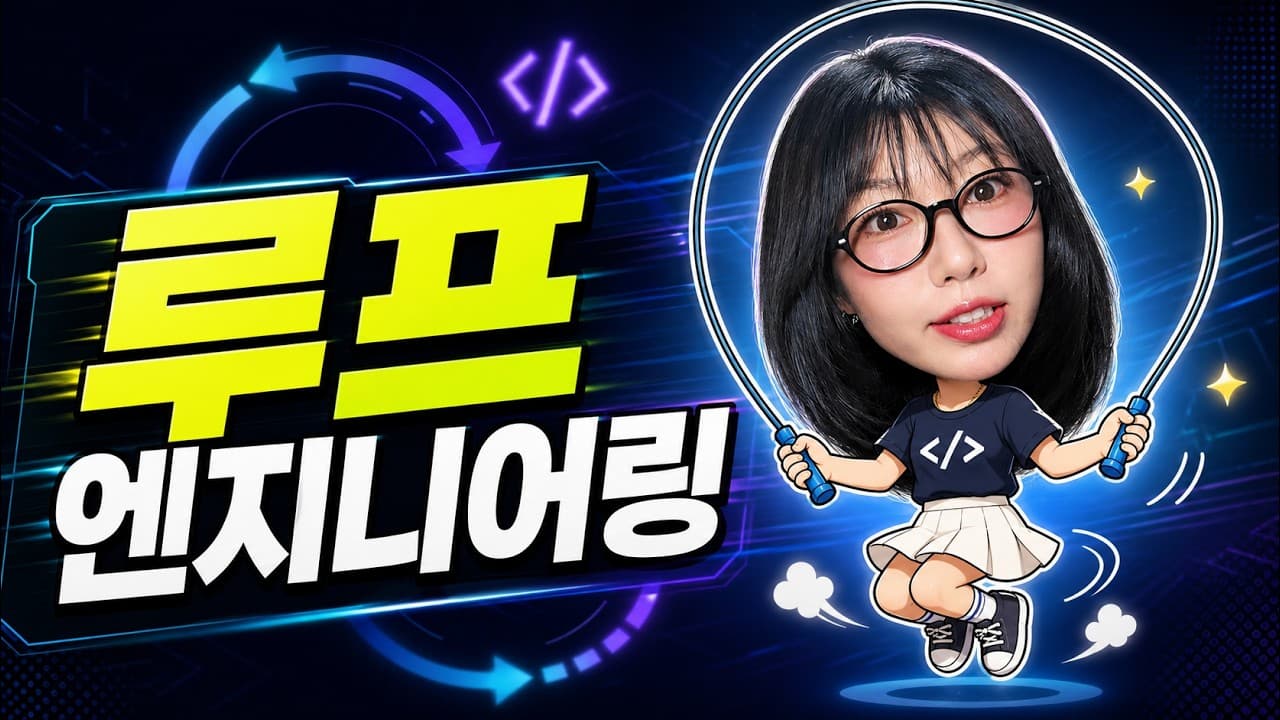 프롬프트 대신 루프를 쓴다 — '루프 엔지니어링'이 뭔지 뼈대부터 정리 영상 대표 이미지