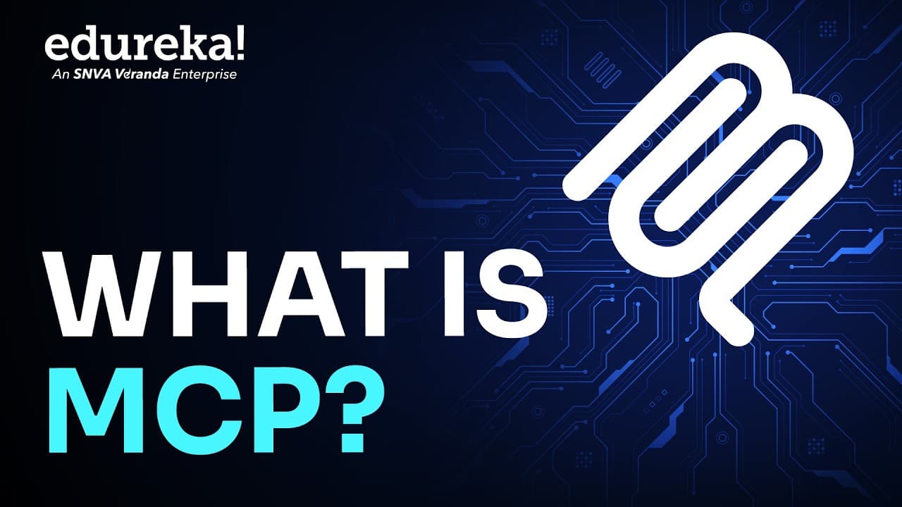 MCP(모델 컨텍스트 프로토콜)란? AI 에이전트를 외부 도구와 잇는 표준 규격 이해하기 영상 대표 이미지