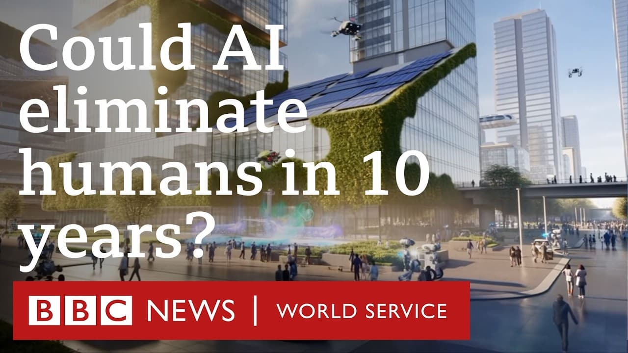AI2027 시나리오: 초지능 경쟁이 인류를 멸종으로 이끌까 영상 대표 이미지