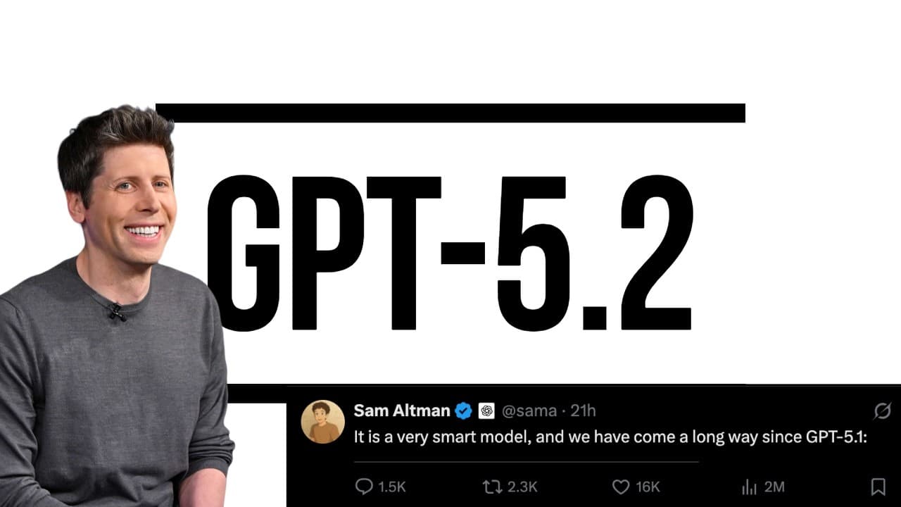GPT-5.2 신기록의 이면: 점수를 만든 것은 '더 오래 생각한 토큰'이었다 영상 대표 이미지