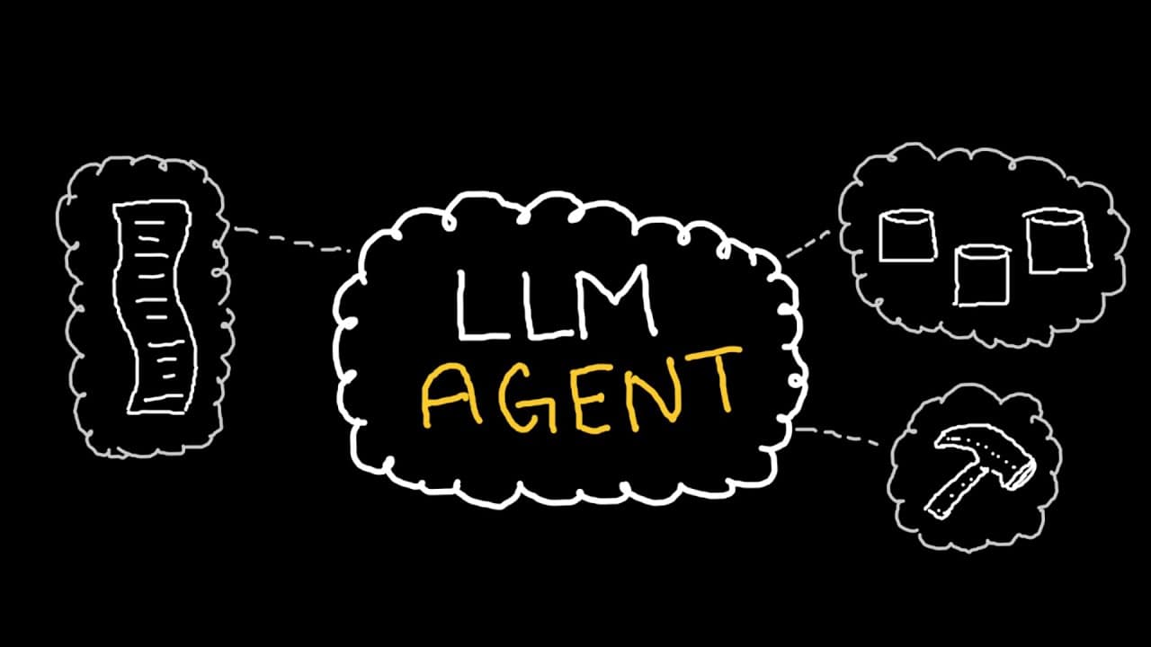 LLM 에이전트란 무엇인가: 단순 LLM·RAG와 무엇이 다른가 영상 대표 이미지