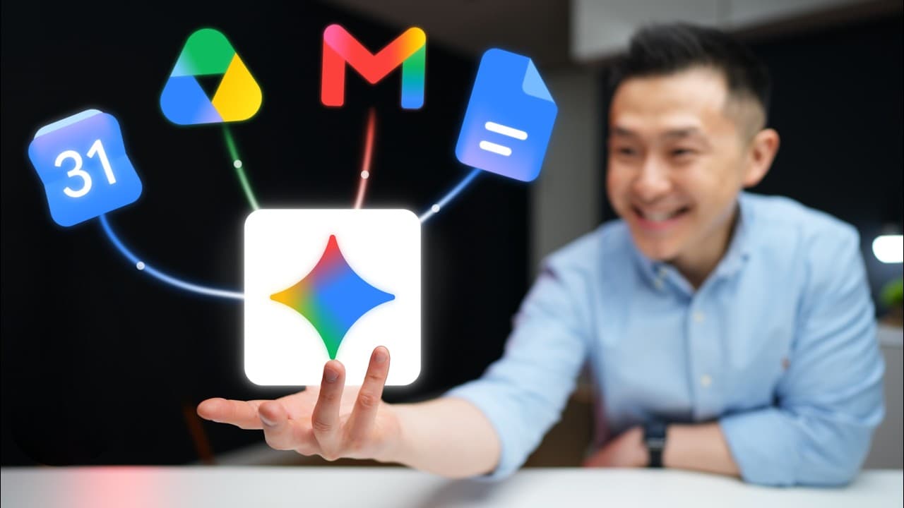 제미나이 스파크 15분 입문: 가장 초보 친화적인 AI 에이전트의 4가지 핵심 기능 영상 대표 이미지