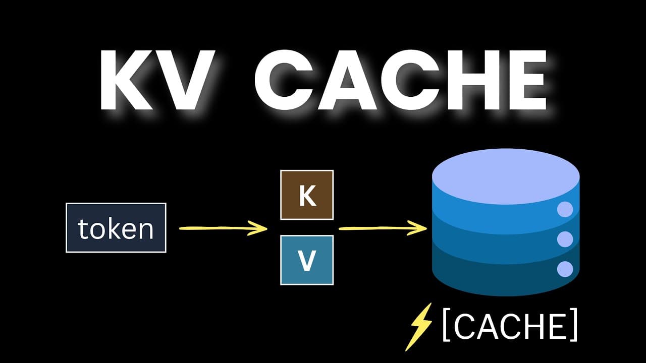 KV 캐시(KV Cache)란? LLM이 토큰을 빠르게 생성하는 핵심 원리 영상 대표 이미지