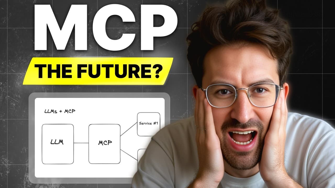 모두가 말하는 'MCP'란 무엇인가 — LLM을 진짜 쓸모 있게 만드는 표준 영상 대표 이미지