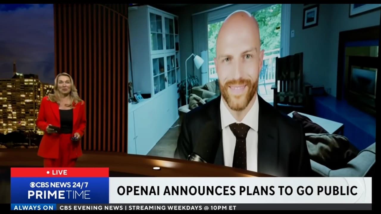 OpenAI도 상장 채비… AI 기업들이 지금 IPO에 몰리는 이유 영상 대표 이미지