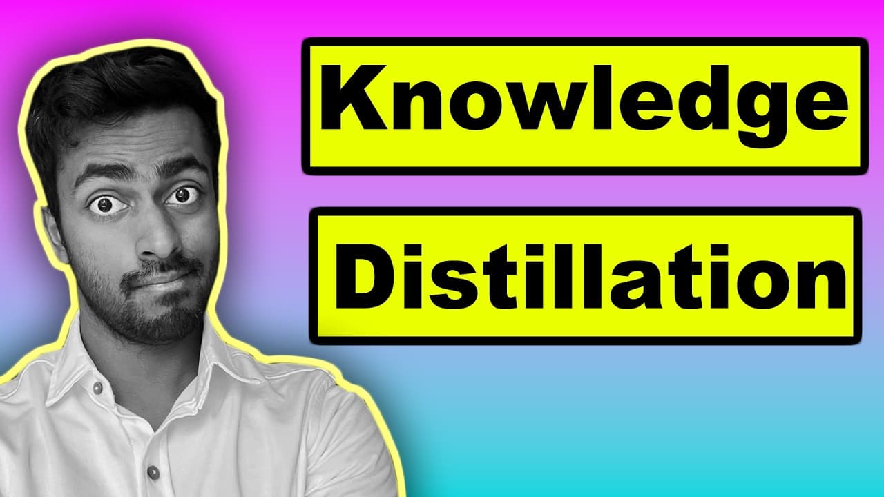 지식 증류(Knowledge Distillation): 큰 모델의 지식을 작은 모델에 옮기는 법 영상 대표 이미지