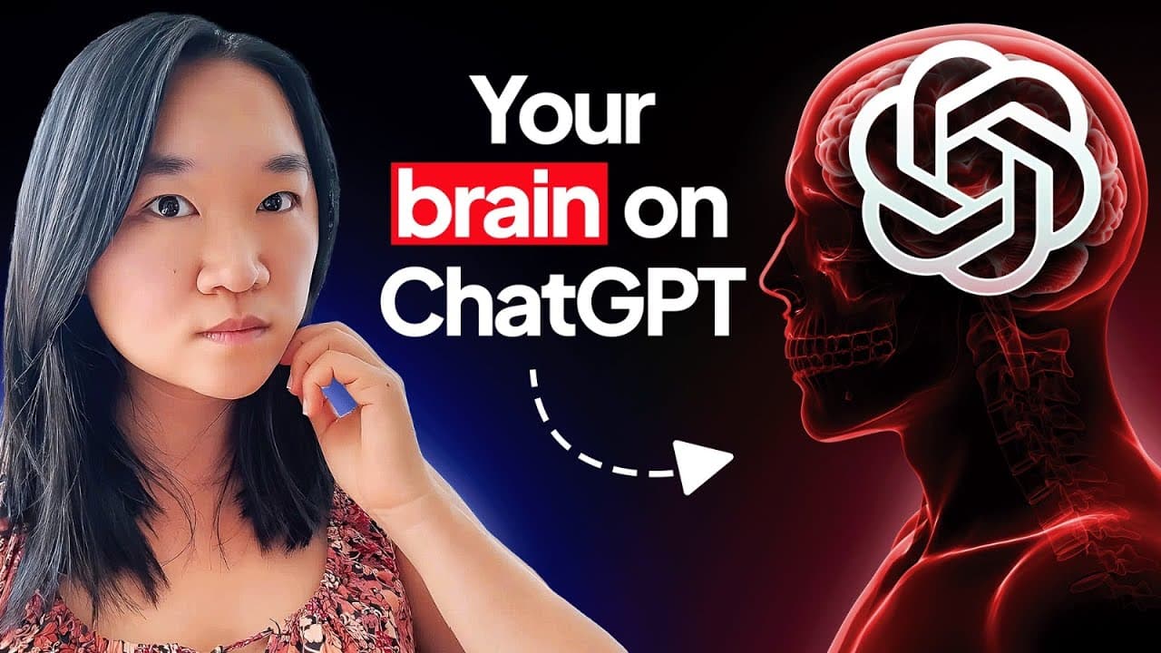 “편해서 더 똑똑해진 기분”의 함정: AI가 우리 뇌를 무디게 만든다는 경고 영상 대표 이미지