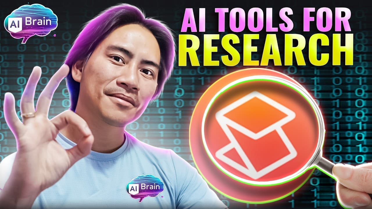 PDF 정리에 시간 낭비 그만, 연구 작업을 자동화하는 AI 플랫폼 사이스페이스 영상 대표 이미지