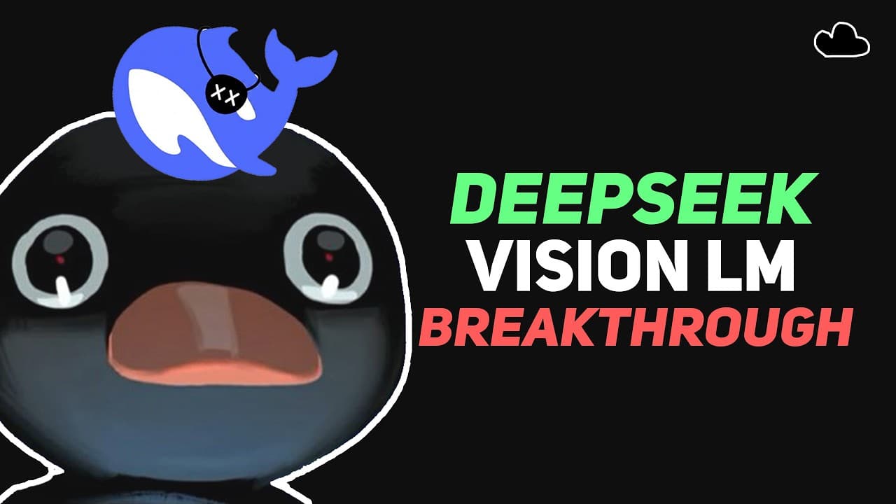 DeepSeek의 사라진 비전 논문: '시각적 프리미티브'로 이미지를 추론하다 영상 대표 이미지
