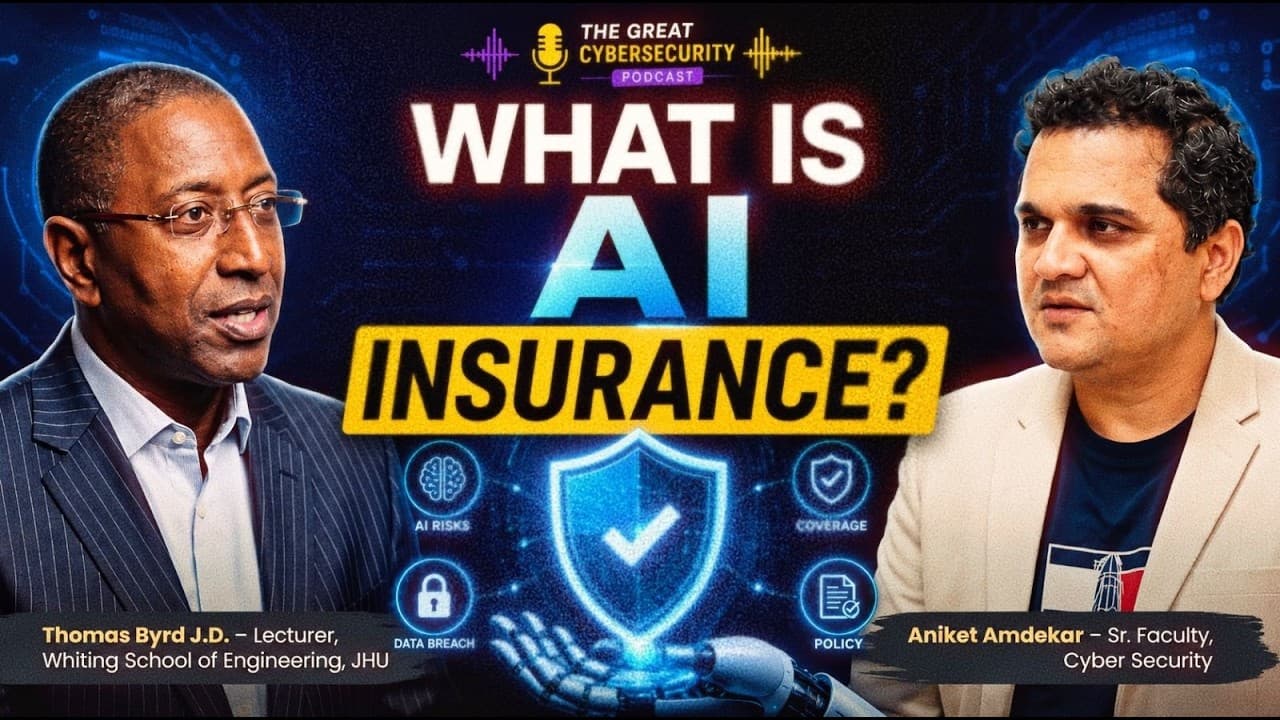 AI를 도입한 기업의 새로운 리스크: 'AI 보험'은 왜 거론되기 시작했나 영상 대표 이미지
