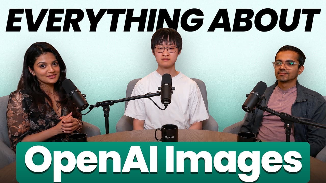 OpenAI 이미지팀이 밝힌 'Images 2.0': 밈 장난감에서 창작 도구로 영상 대표 이미지
