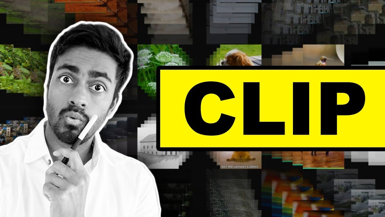 이미지와 텍스트를 같은 공간에 놓는다: CLIP이 작동하는 원리 영상 대표 이미지