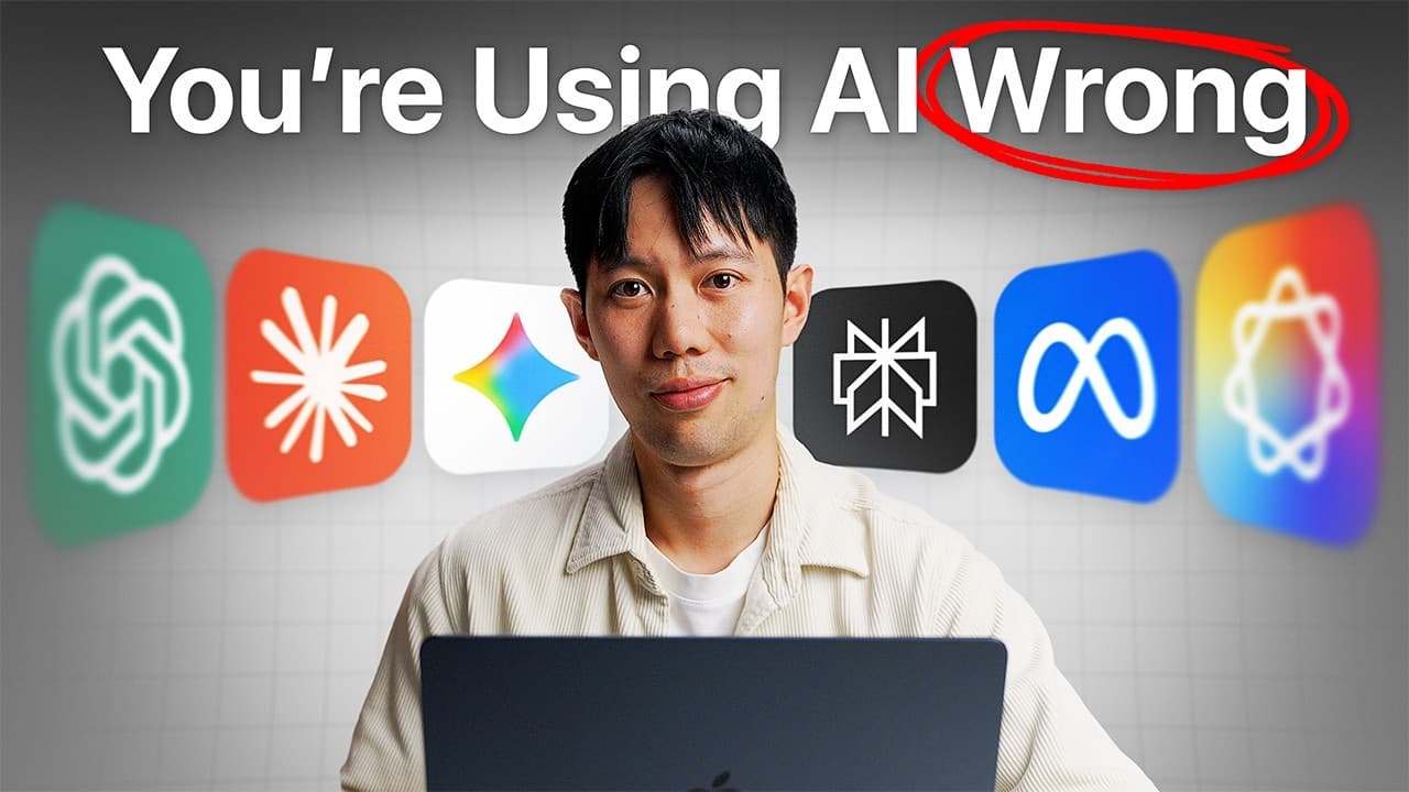 2026년 실제로 쓰는 AI 도구 — 작업별로 골라 쓰는 'AI 스택' 정리 영상 대표 이미지