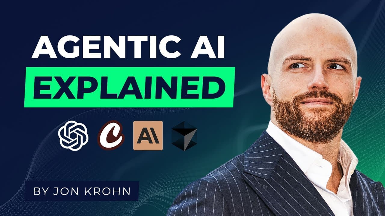'AI 에이전트'란 무엇인가 — 90초로 정리한 앤트로픽의 정의 영상 대표 이미지