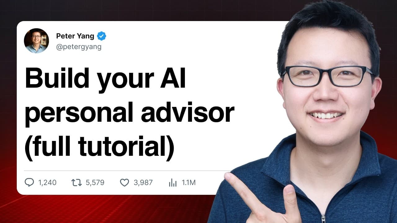 텍스트 파일 네 개로 만드는 나만의 AI 조언자 영상 대표 이미지