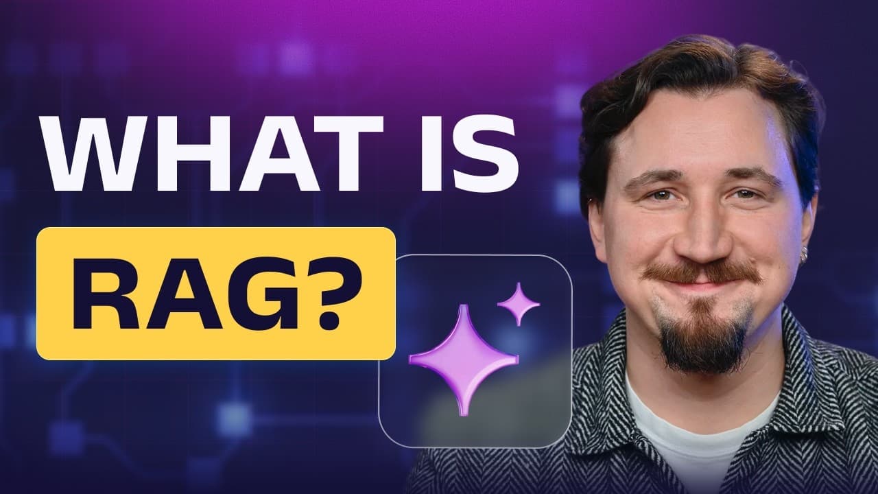 RAG(검색 증강 생성)란 무엇인가: 최신 AI가 더 똑똑해 보이는 진짜 이유 영상 대표 이미지