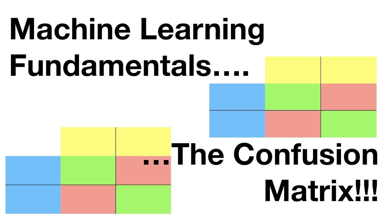 혼동 행렬(Confusion Matrix): 머신러닝 모델이 무엇을 맞히고 틀렸는지 보는 표 영상 대표 이미지