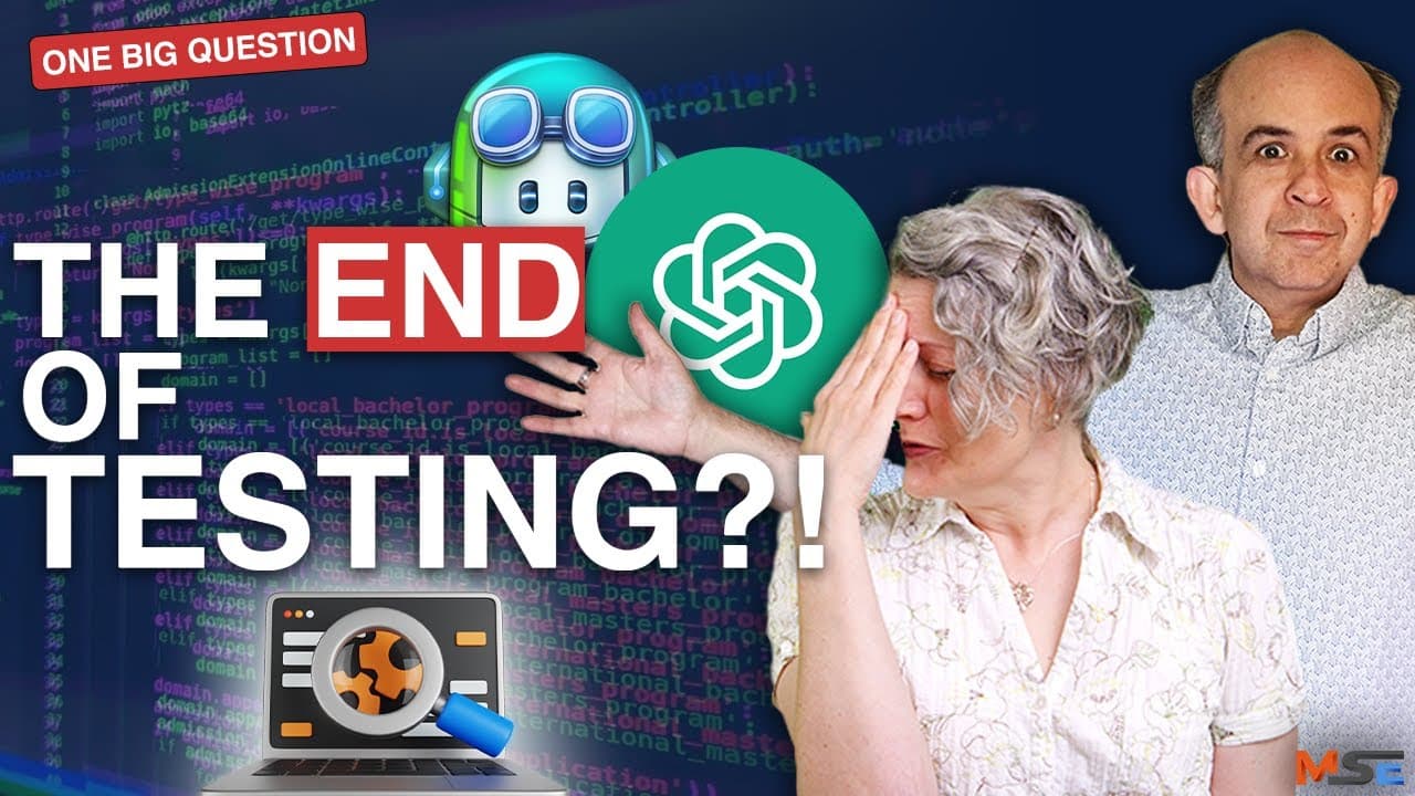 AI 시대에도 테스트는 개발자의 일인가: '대신 시키기'가 아니라 '거들게 하기' 영상 대표 이미지