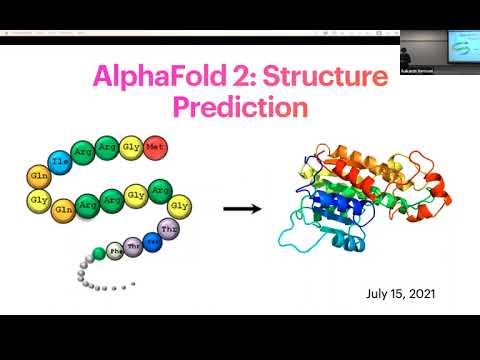 AI로 단백질을 설계하는 세 단계: 알파폴드2, ProteinMPNN, RFdiffusion 영상 대표 이미지