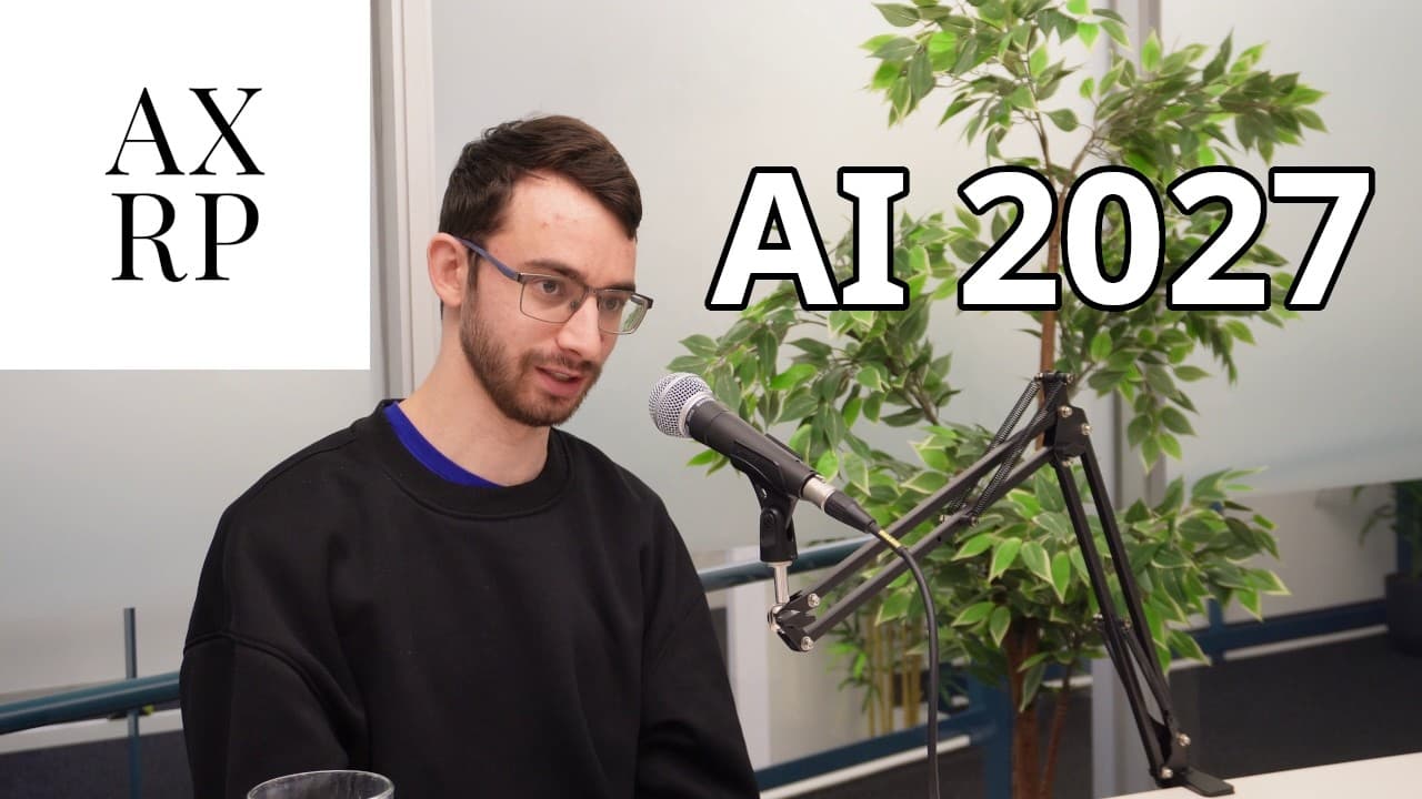 ‘AI 2027’ 저자가 3년 만에 밝힌 수정 전망: 중앙값은 뒤로, 최빈값은 그대로 영상 대표 이미지