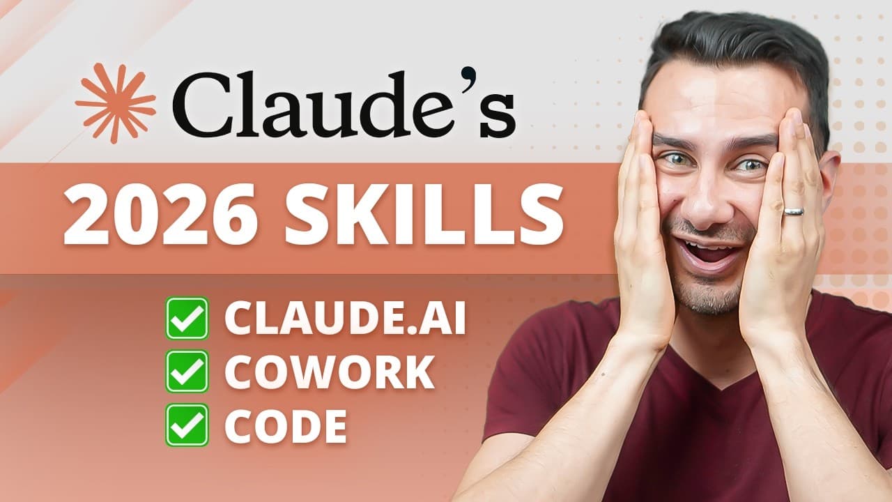 클로드 스킬(Claude Skills) 만들기: 한 번 저장해 슬래시로 불러 쓰는 재사용 프롬프트 영상 대표 이미지