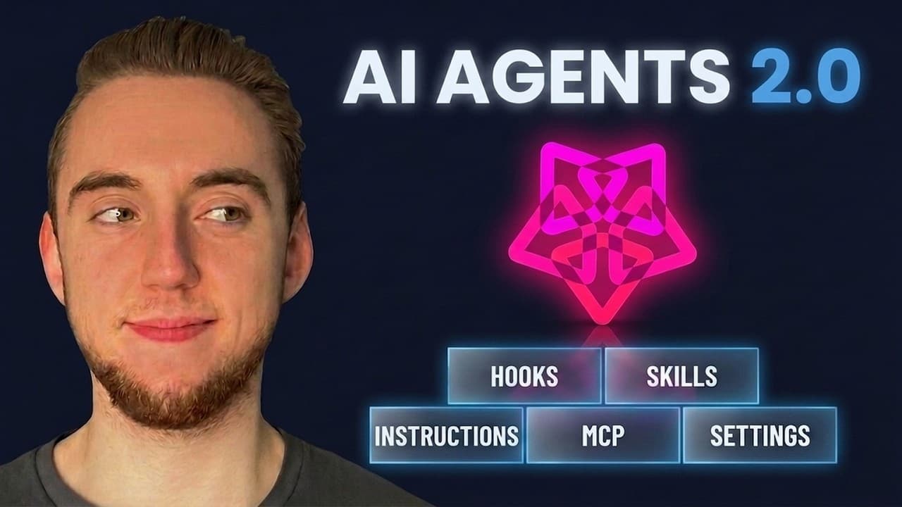 Pydantic AI 2.0: 'capability'라는 한 조각으로 AI 에이전트를 조립하다 영상 대표 이미지