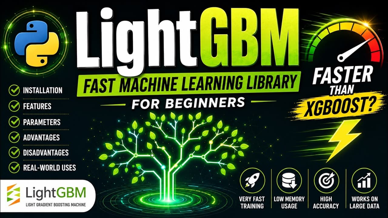 LightGBM 입문: 마이크로소프트가 만든 초고속 그래디언트 부스팅 라이브러리 영상 대표 이미지