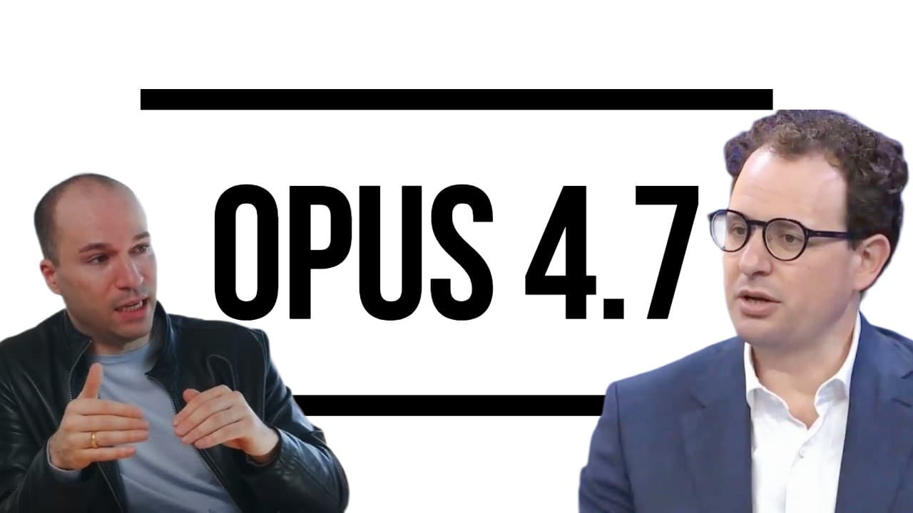 클로드 오퍼스 4.7 공개 — 벤치마크 호평과 논란이 함께 왔다 영상 대표 이미지