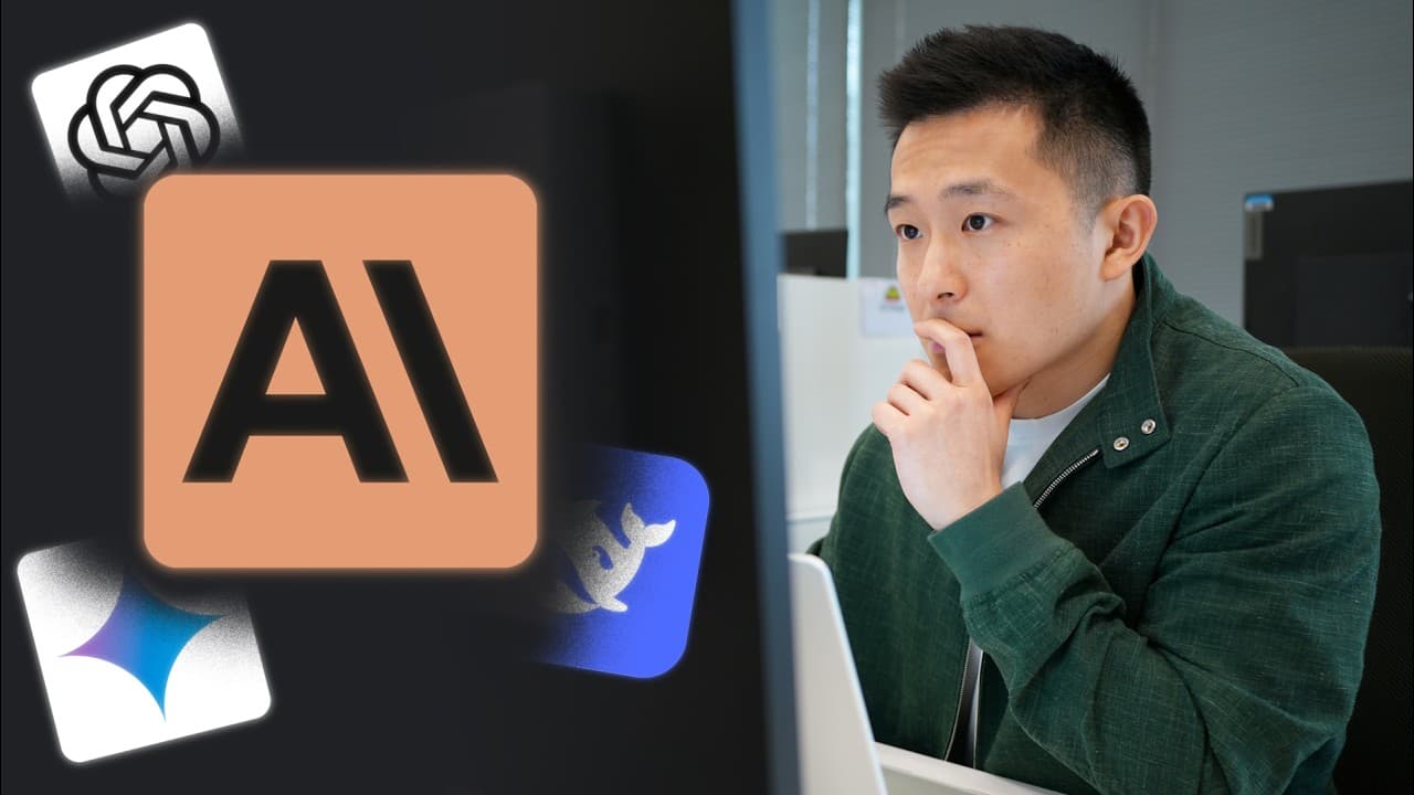 제프 수가 AI 작업 절반을 Claude로 옮긴 이유: 아티팩트·프로젝트·데이터 분석 활용법 영상 대표 이미지