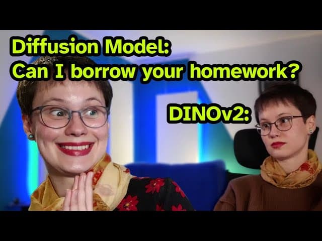 확산 모델이 DINOv2의 표현을 빌리자 학습이 17배 빨라졌다 영상 대표 이미지