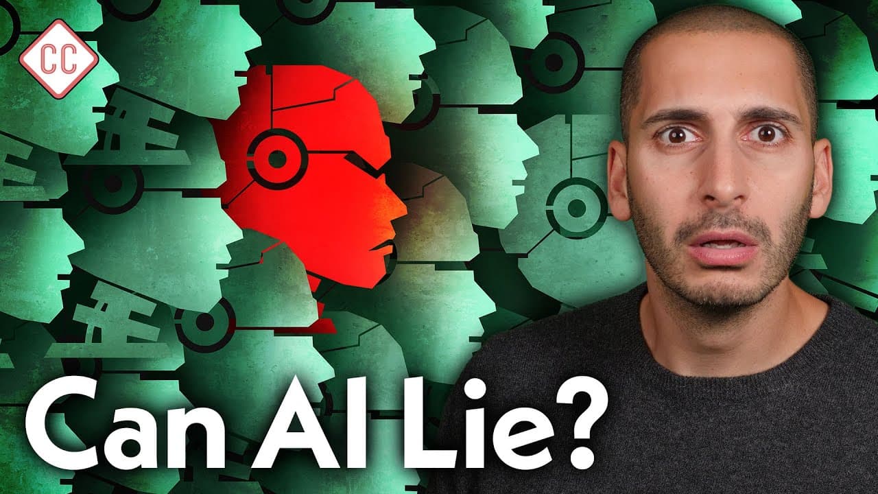 “좋은 의도”의 AI가 어쩌다 거짓말을 할까 — AI 정렬(alignment) 문제 쉽게 풀기 영상 대표 이미지