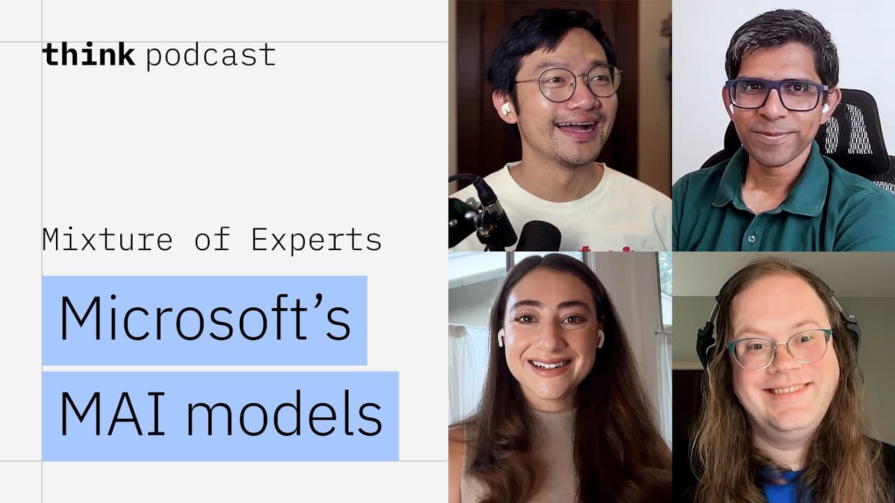 웹 요청 절반 넘게 봇이 차지…MS 자체 AI 모델·AI 영화까지, IBM 전문가들의 진단 영상 대표 이미지