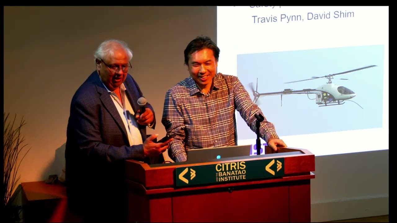 드론 레이싱에서 휴머노이드 조종사까지, KAIST 심현철 교수가 30년간 밟아온 길 영상 대표 이미지
