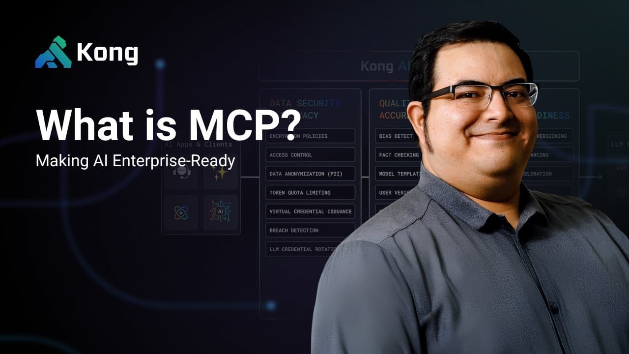 MCP(모델 컨텍스트 프로토콜)란 무엇인가: AI를 도구와 데이터에 잇는 열린 표준 영상 대표 이미지