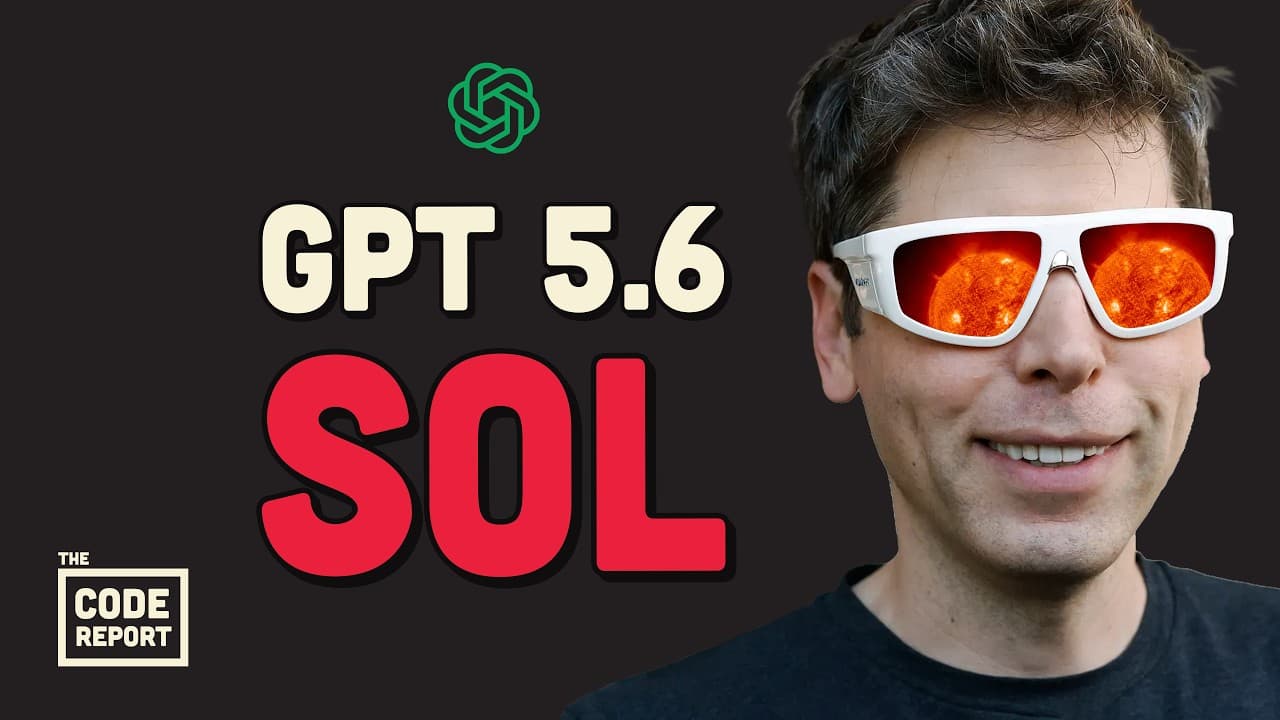 파이어십이 살펴본 GPT-5.6 '소울': 서브 에이전트 군단과 벤치마크, 그리고 남은 물음표 영상 대표 이미지
