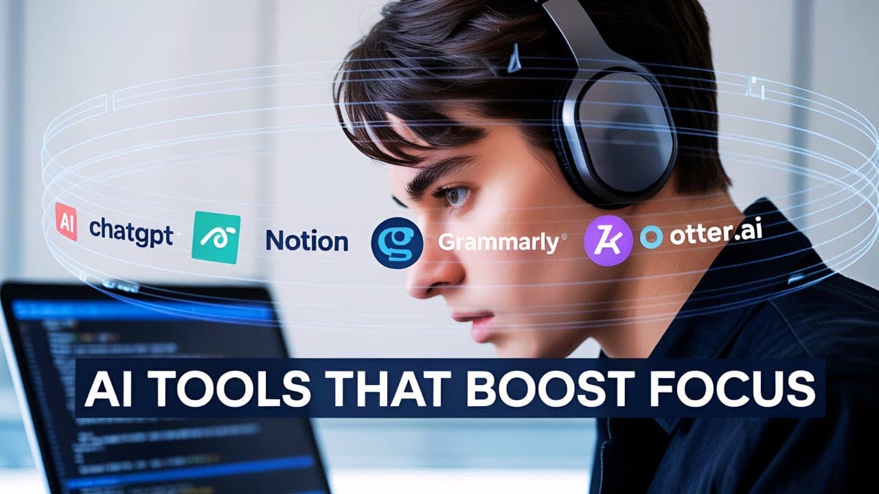 생산성을 끌어올리는 AI 도구 5가지: 챗GPT부터 오터AI까지 영상 대표 이미지