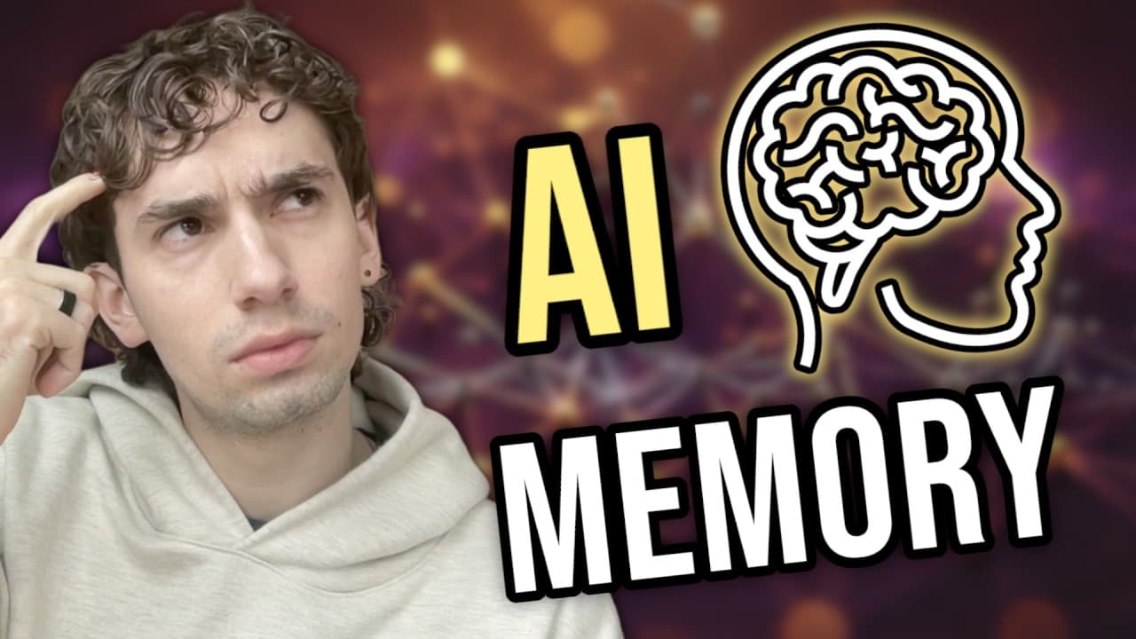 사람의 기억을 닮은 AI: 에이전트를 위한 4가지 메모리 설계 영상 대표 이미지