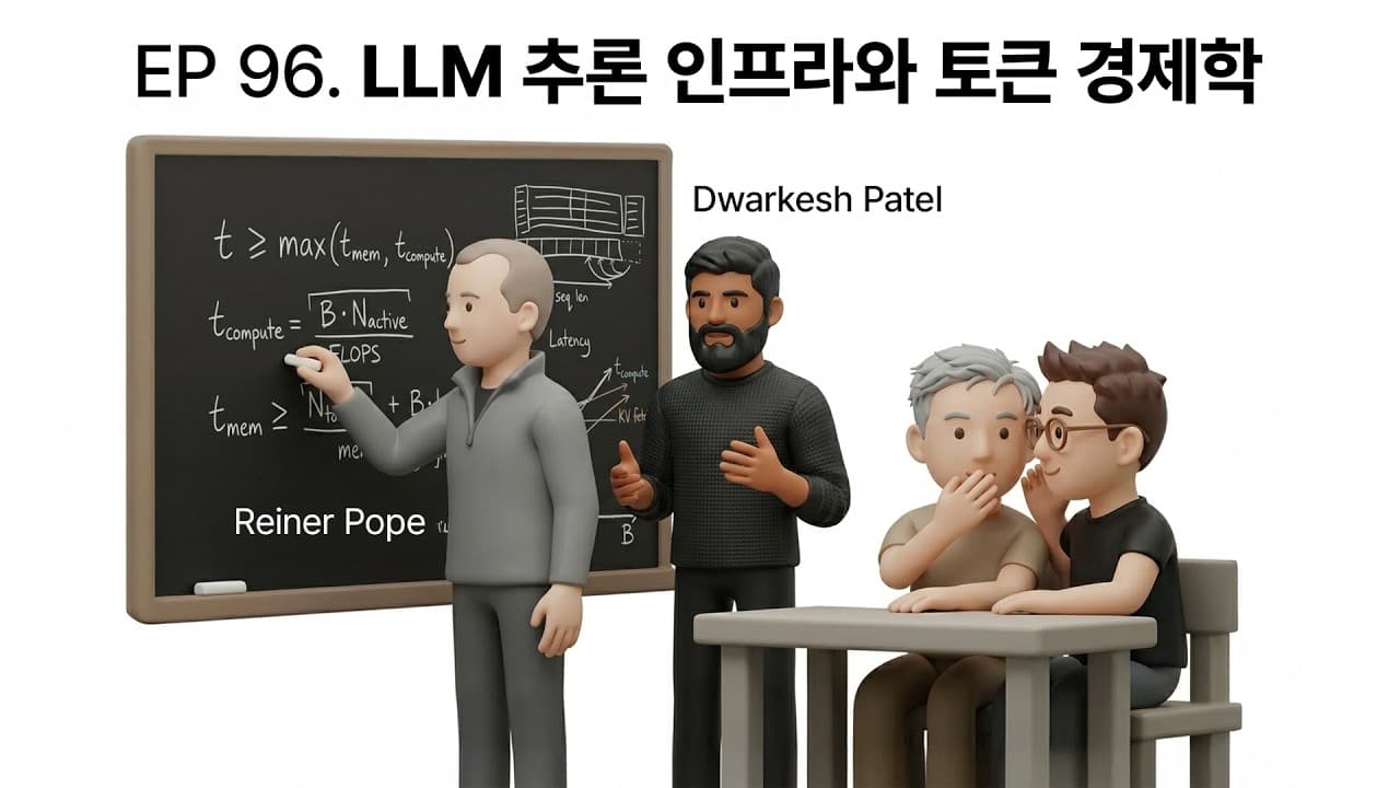 학습보다 추론이 비싸진 시대: LLM 토큰 가격표에 숨은 하드웨어의 논리 영상 대표 이미지