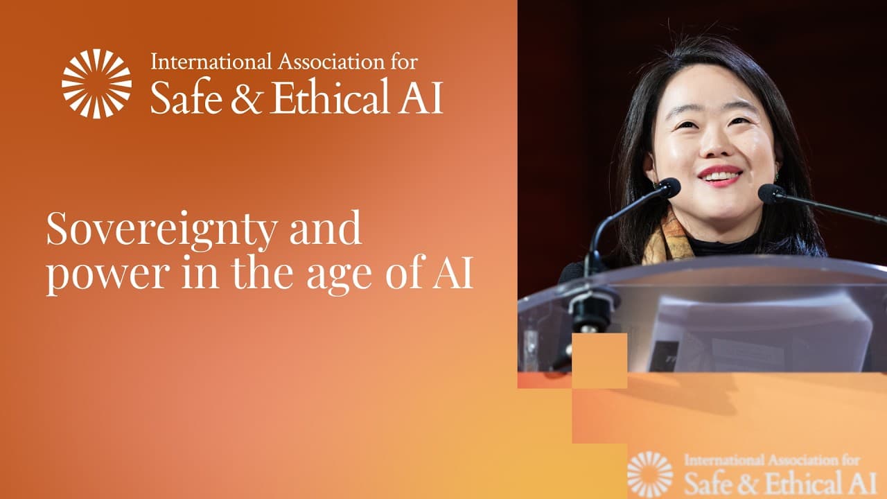 AI 시대의 주권은 누구에게 있나 — 데이터센터·표준·초지능을 둘러싼 통치 논쟁 영상 대표 이미지
