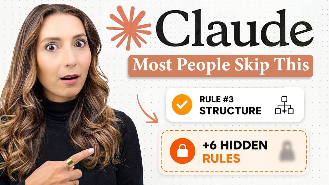 Claude에 권한을 함부로 주지 마라 — AI 에이전트를 안전하게 가두는 11가지 규칙 영상 대표 이미지