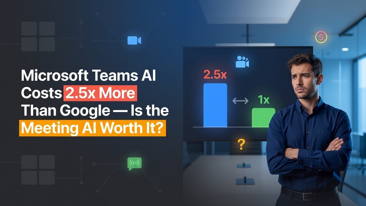 슬랙 AI·팀즈 코파일럿·구글챗 AI, 협업 도구 3종 비교: 무엇을 언제 골라야 하나 영상 대표 이미지