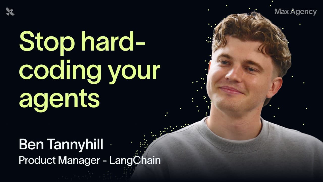 '에이전트를 위한 에이전트' — 프로덕션 로그에서 스스로 결함을 찾아 고치는 LangSmith Engine 영상 대표 이미지