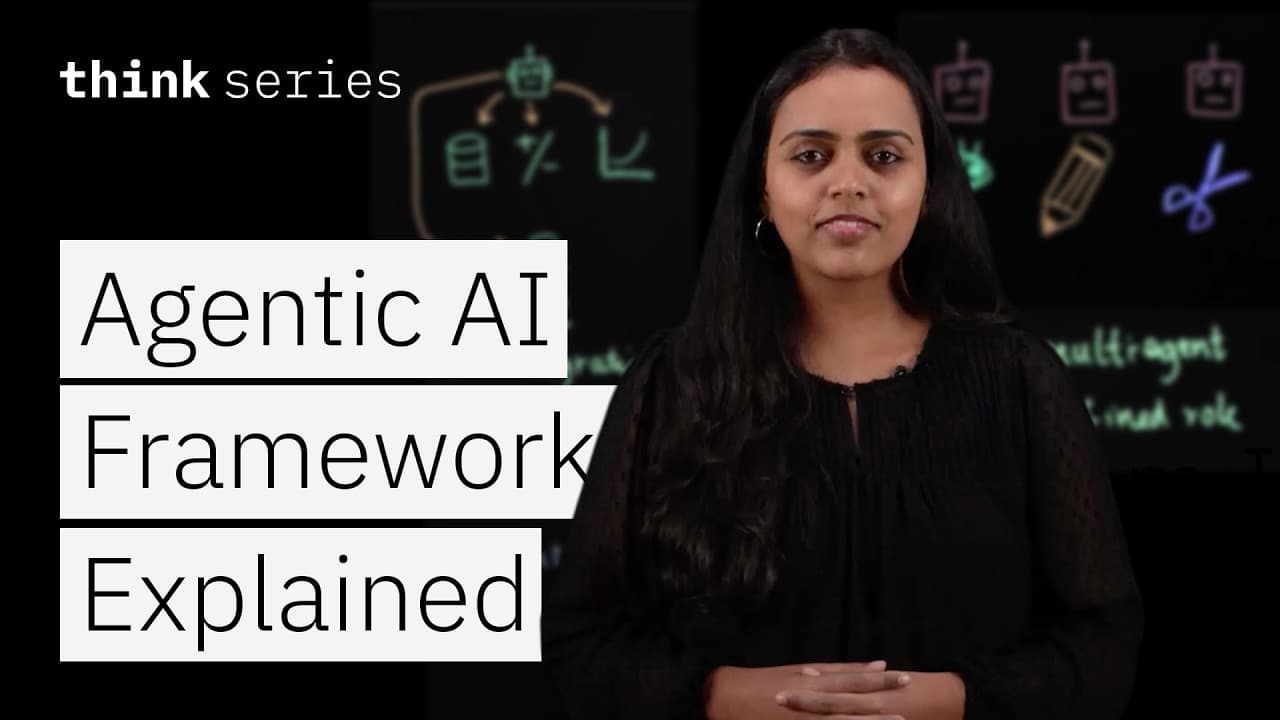 에이전트 AI 프레임워크, 뭘 골라야 할까 — 시스템 유형으로 정하는 법 영상 대표 이미지