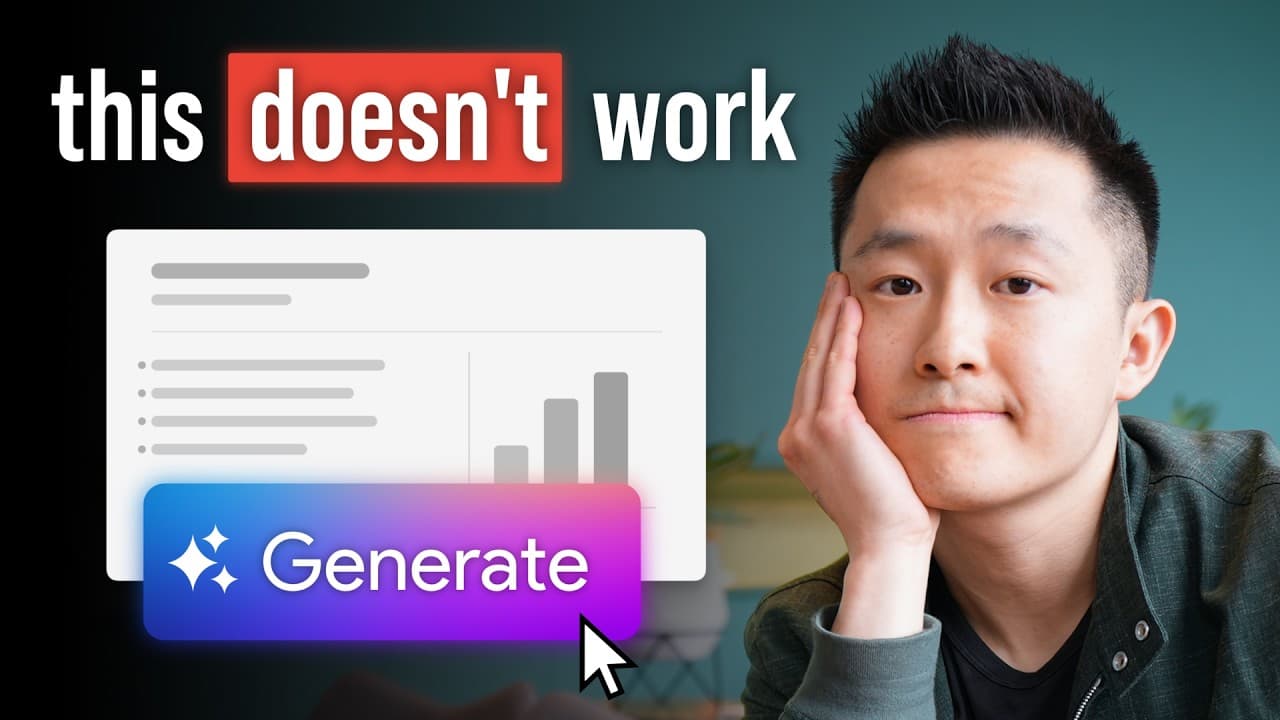 AI 프레젠테이션, 상위 1%는 이렇게 만든다: 감마(Gamma) 실전 워크플로 영상 대표 이미지