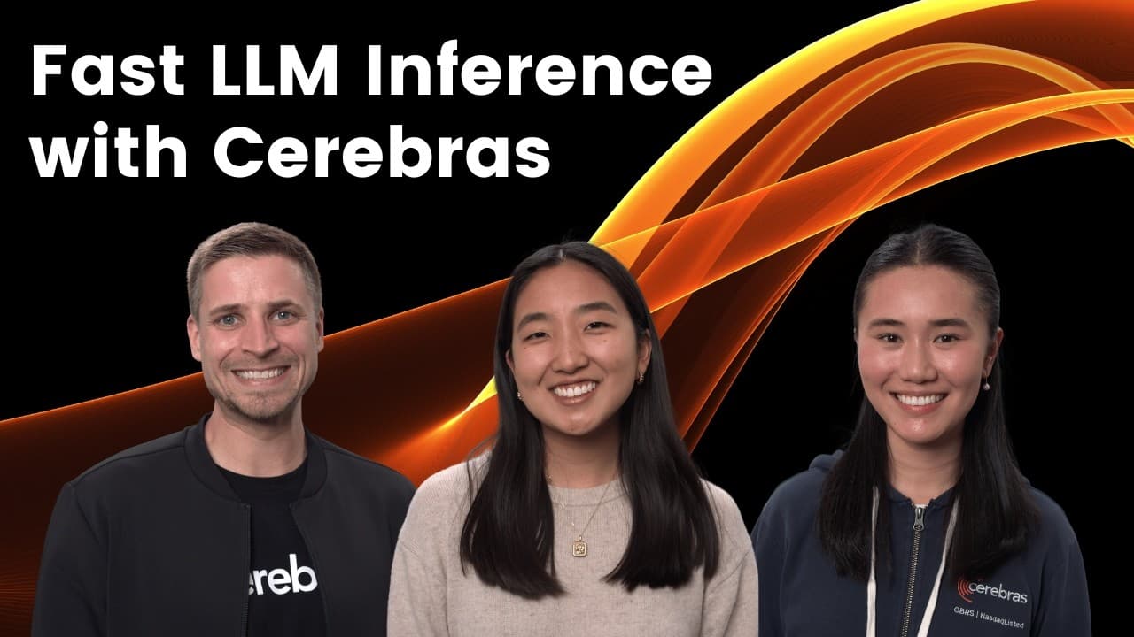빠른 추론(Fast Inference)은 무엇을 만들 수 있는지를 바꾼다 영상 대표 이미지