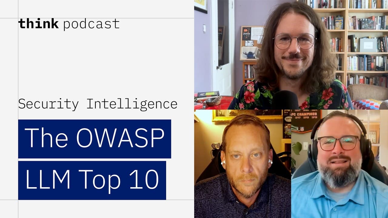 OWASP LLM 톱10 2026: 프롬프트 인젝션보다 에이전트 권한이 더 큰 위험이 됐다 영상 대표 이미지