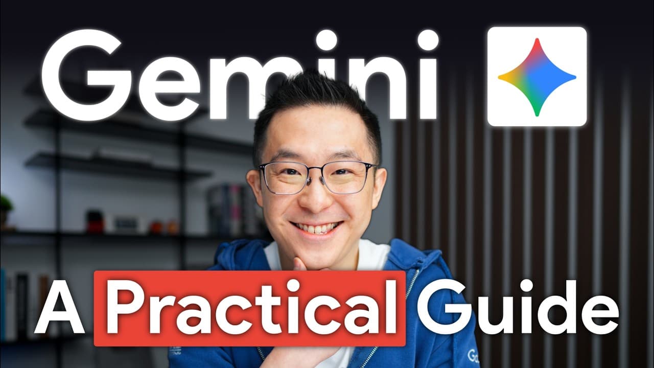 Gemini 3에서 실무가 실제로 달라진 다섯 가지: 영상 이해부터 즉석 대시보드까지 영상 대표 이미지