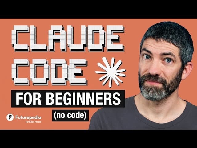 비개발자를 위한 Claude Code 완전 입문: 코드 한 줄 없이 6개 프로젝트 만들기 영상 대표 이미지