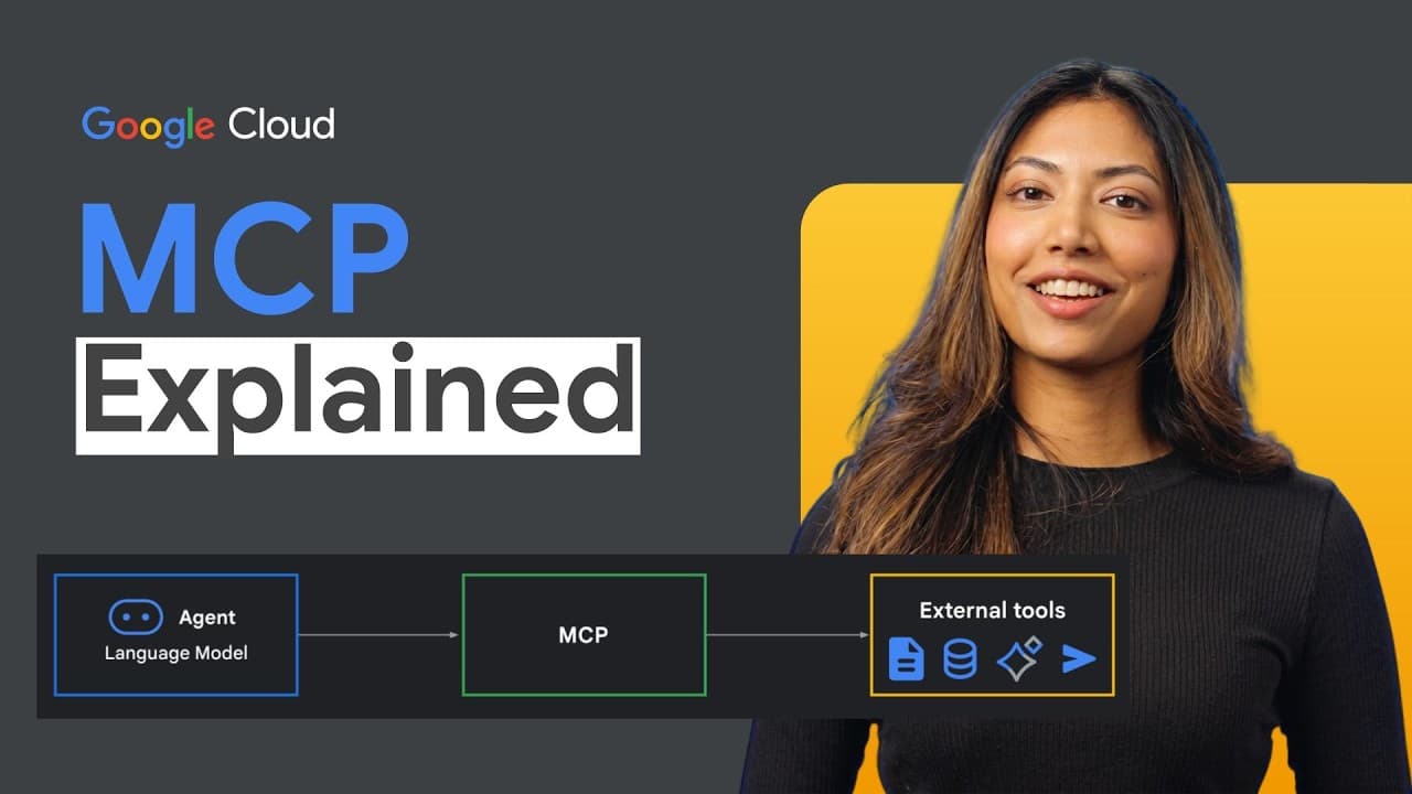 MCP란 무엇인가: AI 모델과 도구를 잇는 새로운 표준 프로토콜 영상 대표 이미지