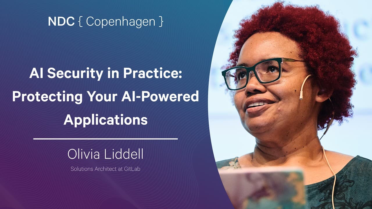 AI 기능을 붙이기 전에 봐야 할 것 — 프롬프트 인젝션·데이터 포이즈닝·출력 처리 부실 영상 대표 이미지